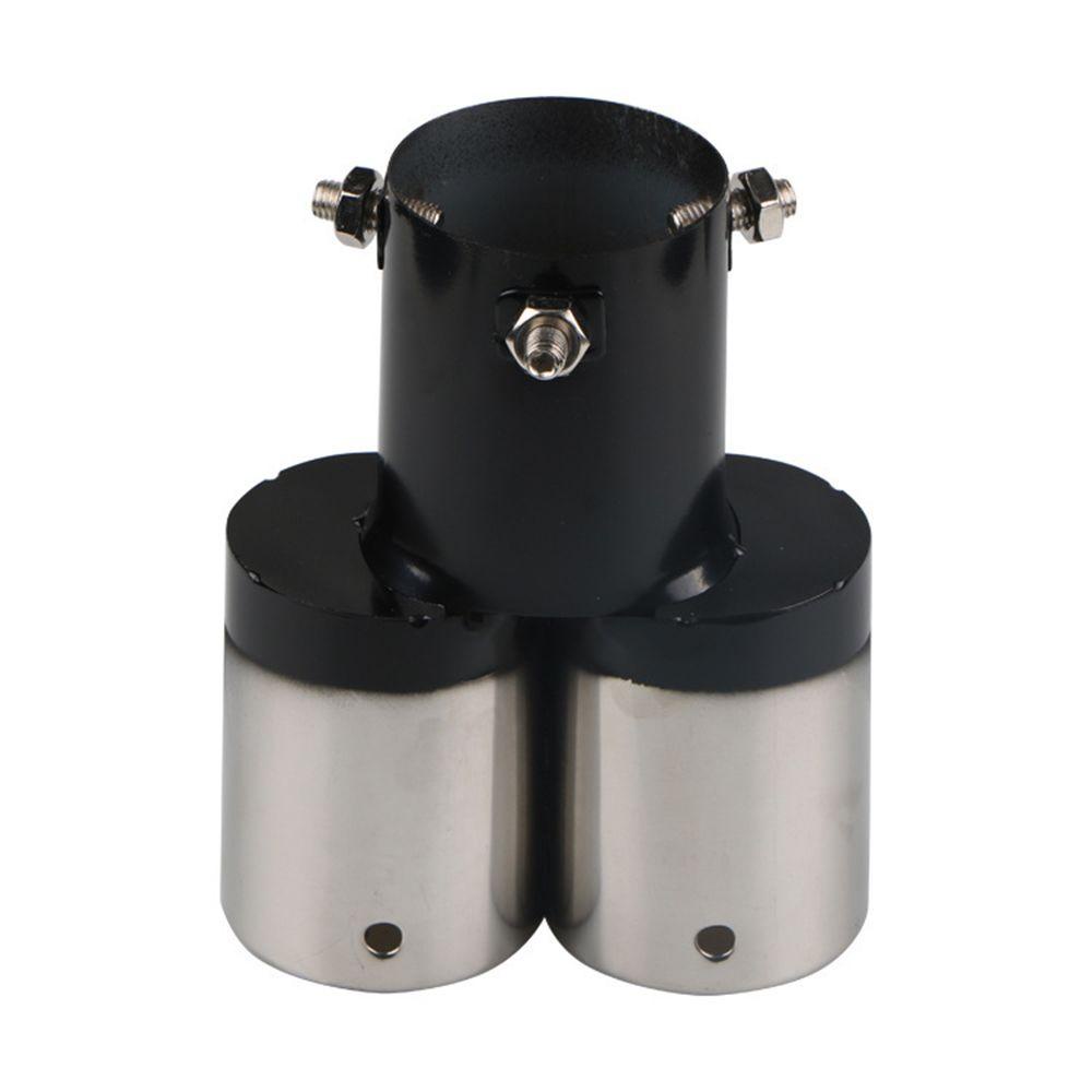 Ống Xả Xe Hơi Bằng Thép Không Gỉ Mạ Chrome Dễ Lắp Đặt Tiện Dụng