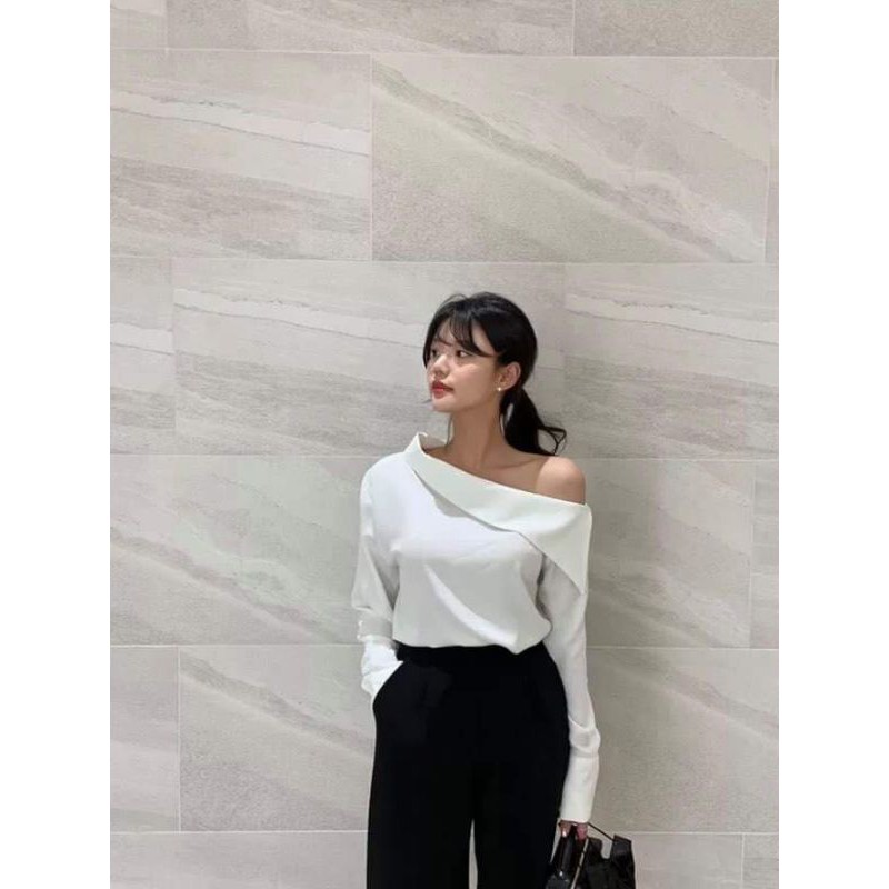 ÁO LỆCH VAI SANG CHẢNH
