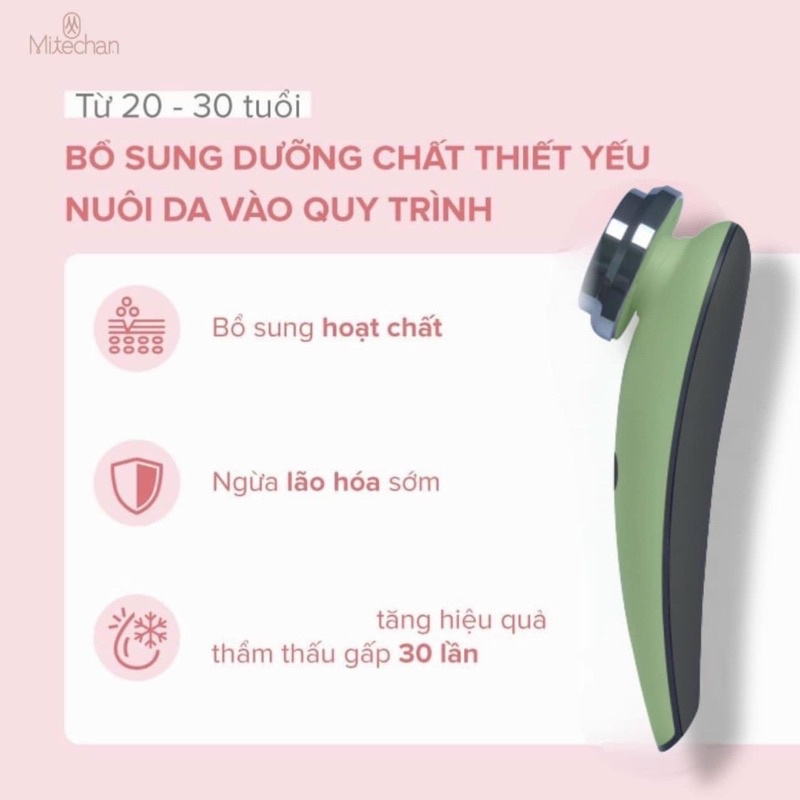 Máy Điện Di Tinh Chất Sóng Âm Mitechan