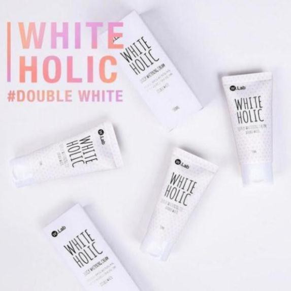 Kem dưỡng trắng da gấp đôi White Holic W.Lab
