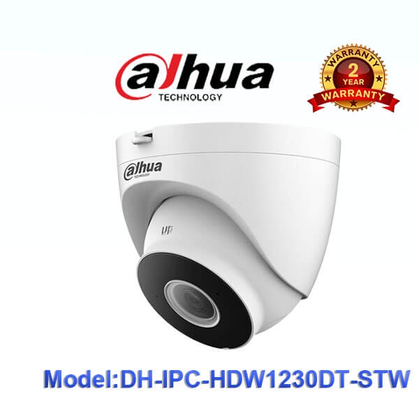 Camera IP hồng ngoại không dây 2.0 Megapixel DAHUA DH-IPC-HDW1230DT-STW