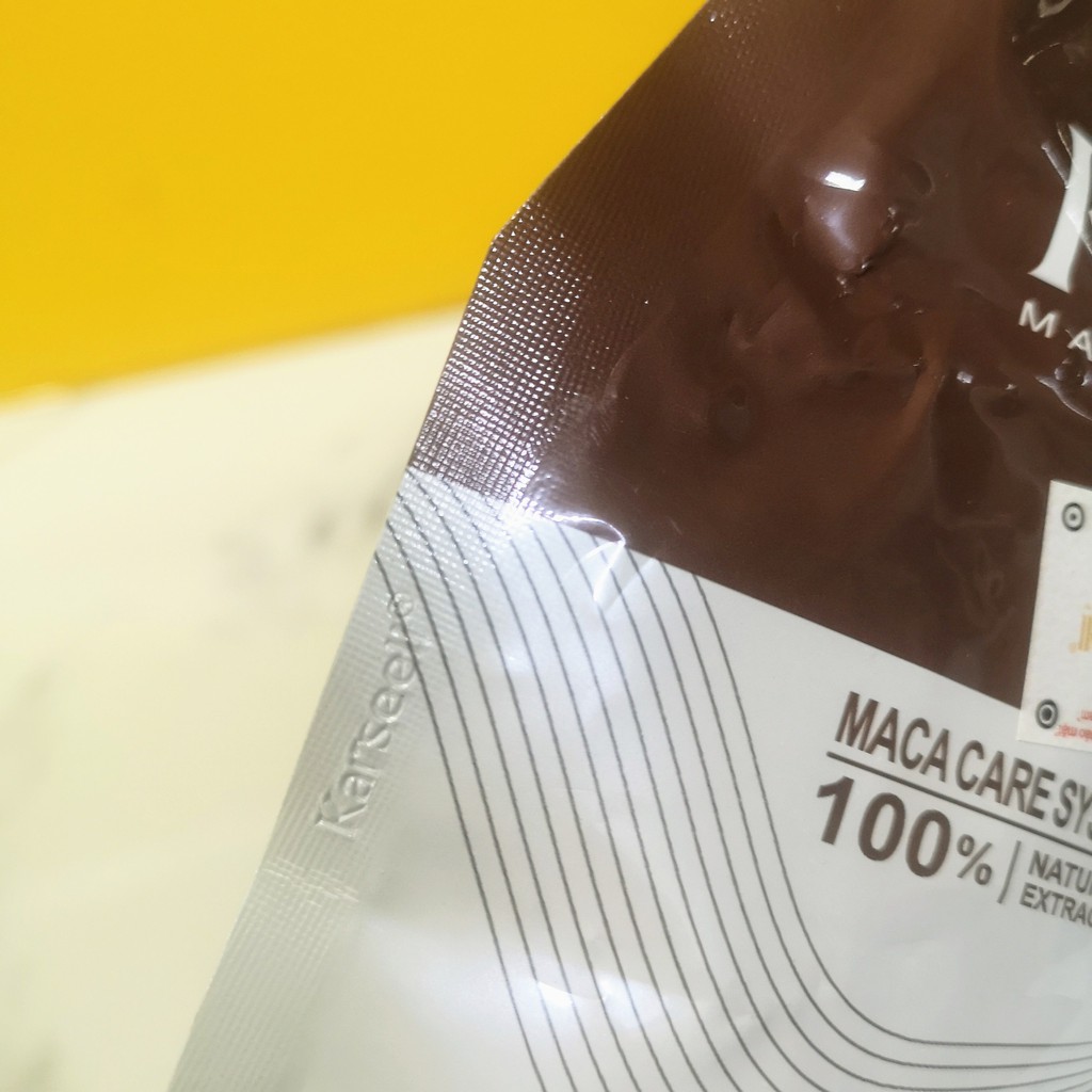 [Cam kết chính hãng] KARSEELL MACA - Tặng nón ủ và gói gội xả-Kem ủ tóc phục hồi collagen 500ml ( chính hãng 100%)