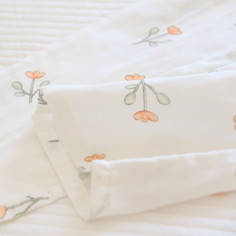 Bộ Đồ Ngủ Nữ Cotton Mát Mẻ Hạc Xanh ♥️ Đồ ngủ vải xô  IVY330