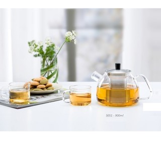 Bình lọc trà inox Samadoyo S048A 470mL
