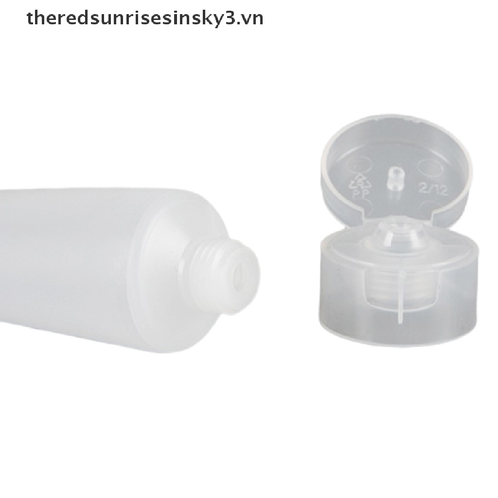 Tuýp nhựa rỗng chiết mỹ phẩm tiện dụng mang theo khi đi du lịch