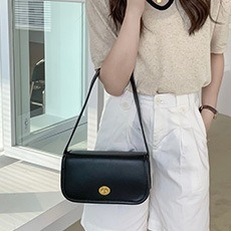 Túi Đeo Chéo Vai Xếp Ly Hình Đám Mây Phong Cách Hàn Quốc Thời Trang Cho Nữ Gylb594