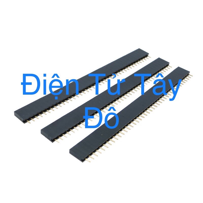 Thanh Nối Pin 40pin 2.54mm 40p Chuyên Dụng