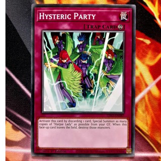 [ Đỗ Lạc Shop ] Thẻ Bài Mint90 Yugioh Trap Hysteric Party - LDS2-EN087 - Common