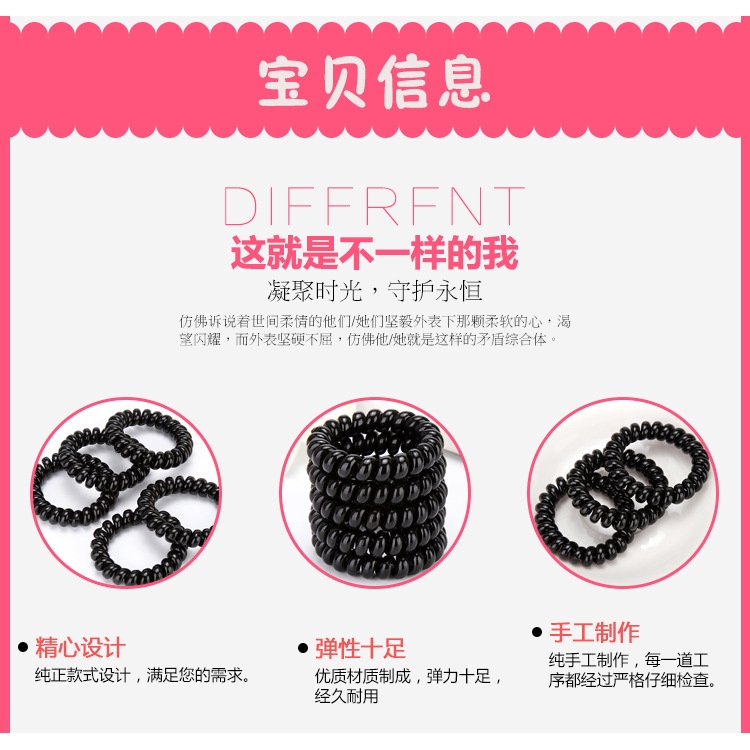 Dây Buộc Tóc Xinh Xắn Dành Cho Nữ