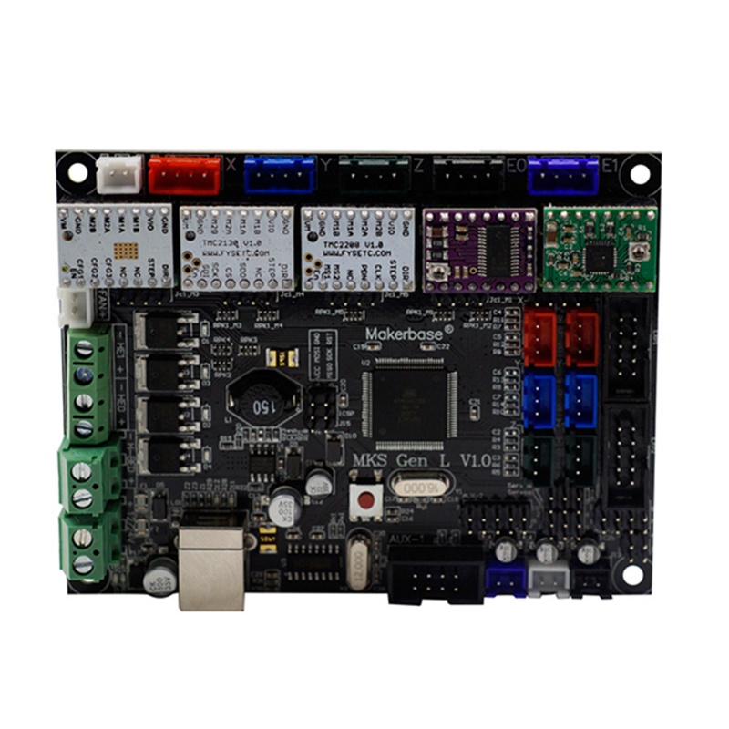 Bo mạch chủ Mks Gen L V1.0 DIY cho máy in 3D tương thích Ramps1.4