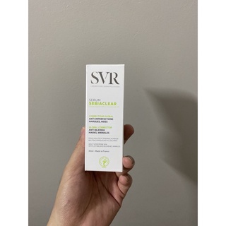 Tinh chất dưỡng da SVR Sebiaclear Serum – 30ml đa chức năng dành cho da dầu, mụn