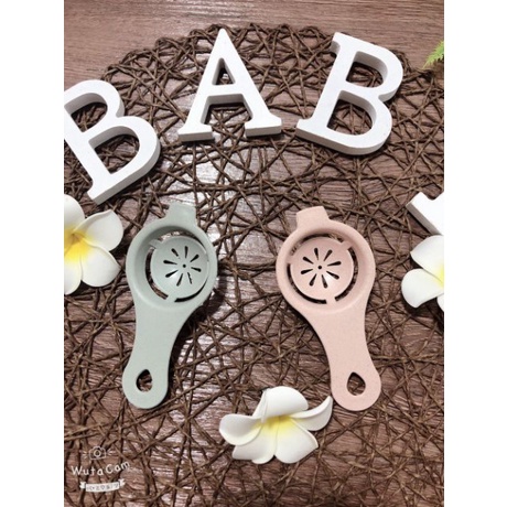 Thìa lọc trứng, dụng cụ lọc trứng cho bé, thìa bóc trứng cho bé - Duonghieu6789