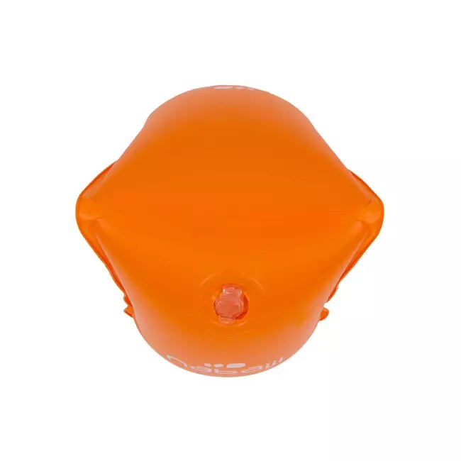 Phao bơi gắn tay tập bơi cho trẻ em 30-60 kg - Cam MIRILIK DECA
