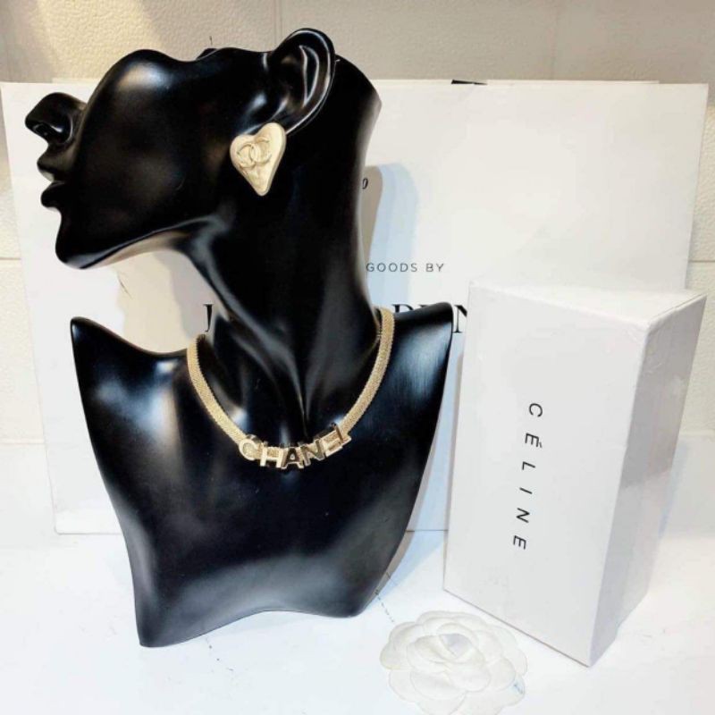 SET VÒNG CỔ & BÔNG TAI CÁ TÍNH
