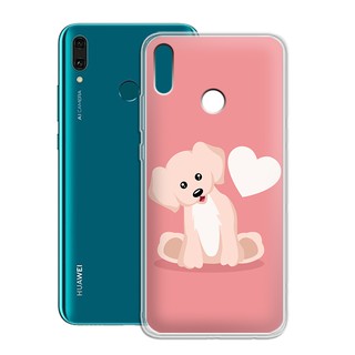 Ốp lưng Huawei Y9 2019 in họa tiết anime chibi dễ thương - 01143 Silicone Dẻo