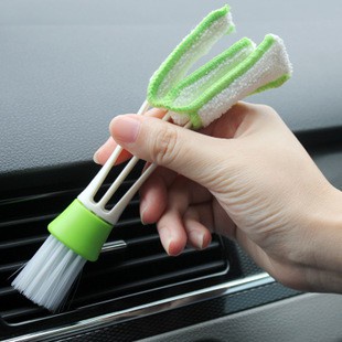 Bàn Chải Vệ Sinh Cửa Gió Điều Hoà Ô Tô &amp; Các Khe Nhỏ Trên Xe Hơi