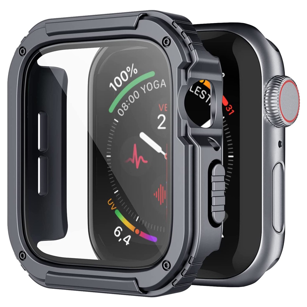 Ốp BảO Vệ MàN HìNh Cho iwatch series 654 44mm 40Mm 7 41mm 45mm series 321