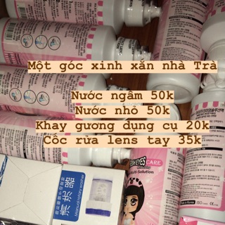 Combo lens + phụ kiện