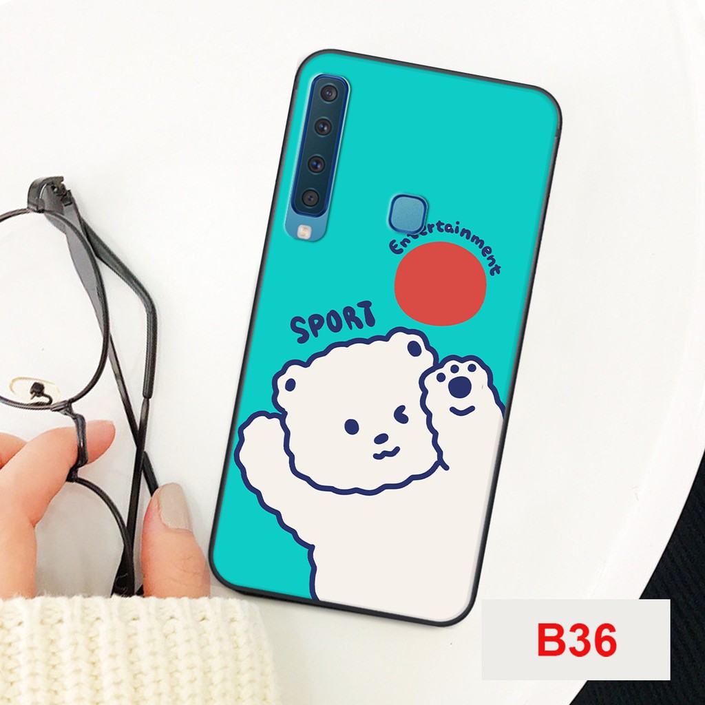 ỐP LƯNG SAMSUNG A9 2018-SAMSUNG A7 2018 MẪU GẤU BEER SIÊU ĐÁNG YÊU-BỀN ĐẸP