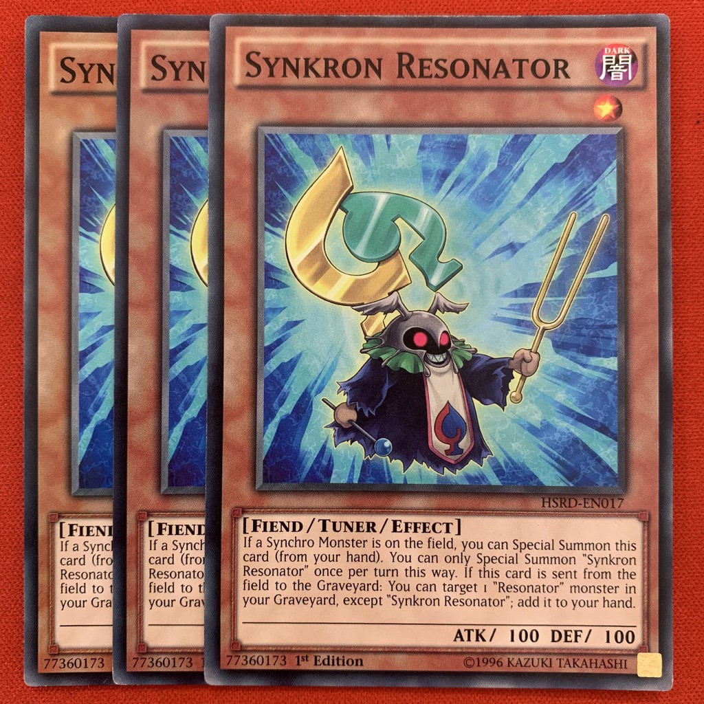 [EN][Thẻ Bài Yugioh Chính Hãng] Synkron Resonator