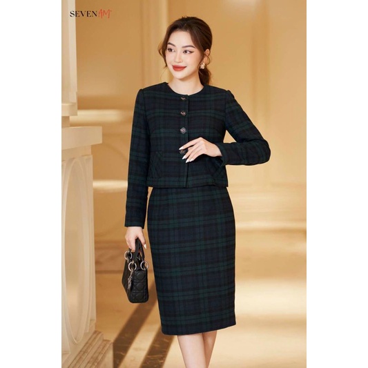 Sét bộ dạ hãng SEVEN.AM sale