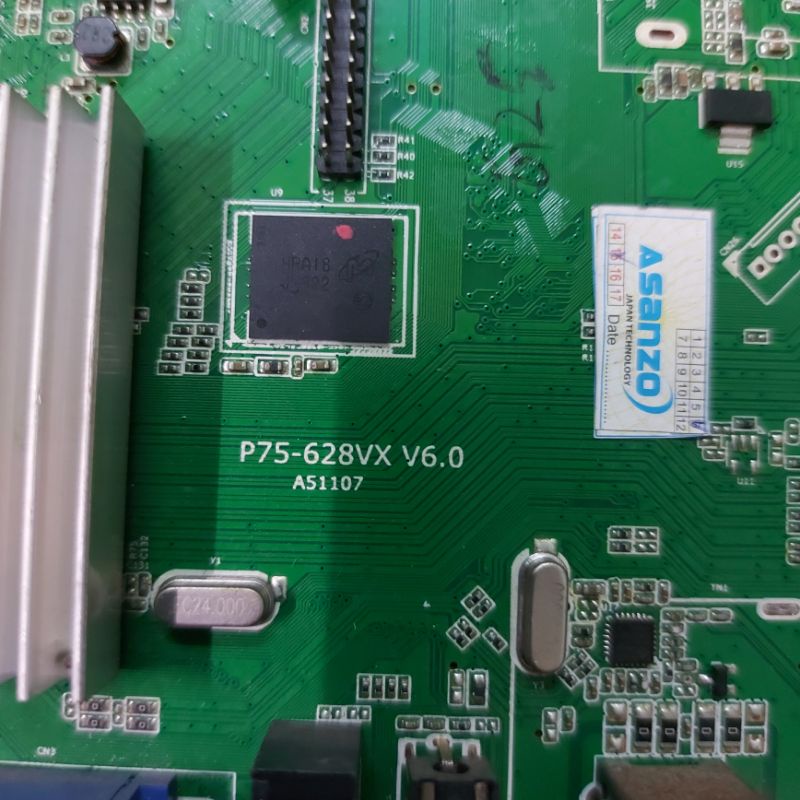Bo mạch tivi ASANZO 40ES910