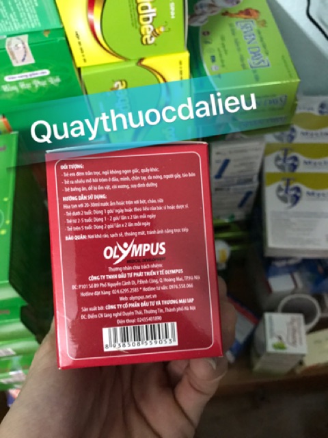 CỐM BỔ LAXDOKID GIÚP BÉ ĂN NGON