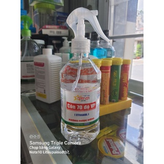 Dung dịch Cồn 70 độ