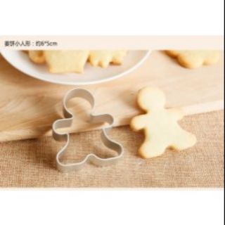 Khuôn nhấn bánh quy TQ - hình người tuyết ( 10 cái )