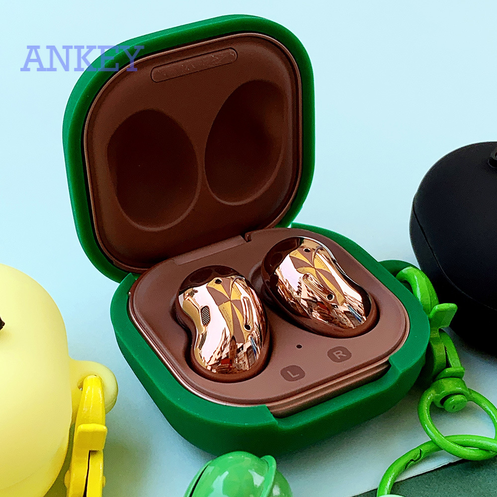 Samsung Galaxy Buds Live / Buds Pro / Buds 2 Vỏ hộp sạc tai nghe bluetooth mềm hình ONE PIECE 2020 cho