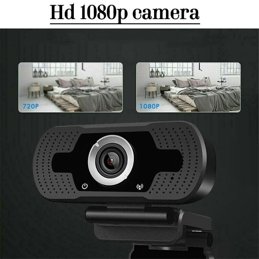 Webcam 110° Hd Usb 1080p 30fps cho máy tính/laptop | BigBuy360 - bigbuy360.vn