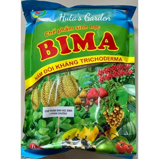 Trichoderma BIMA Men vi sinh/ nấm đối kháng/ Chế phẩm sinh học Bima+ phân chuồng