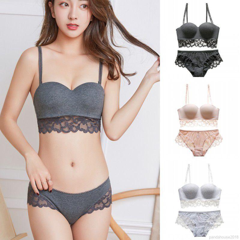 Bộ đồ lót phối ren ôm sát tôn dáng quyến rũ cho nữ