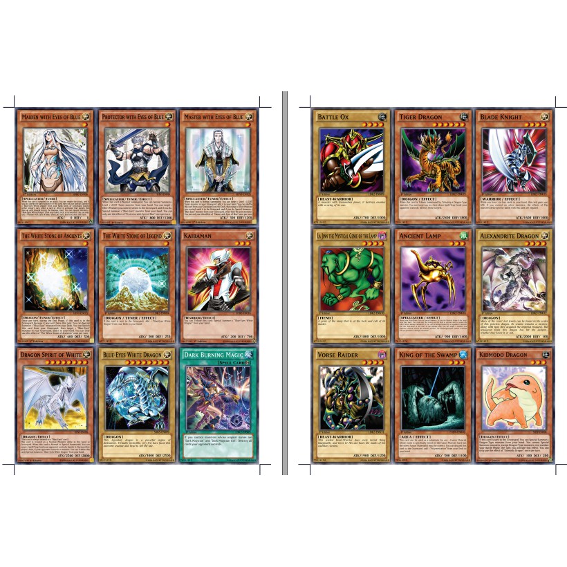 Combo Kaiba Deck trong Legendary Deck II