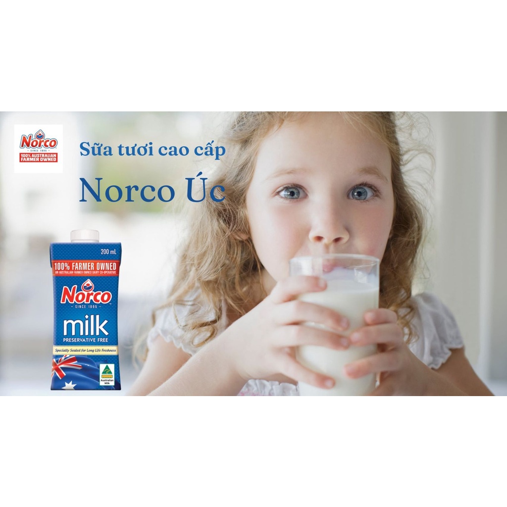 SỮA NORCO CỦA ÚC