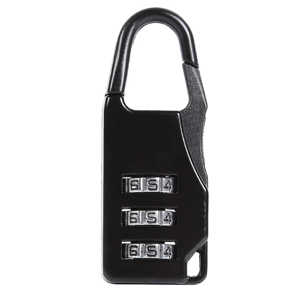 Deceble Resettable Combination Code Locks 3 Dial Digit Safe Password Padlock for Drawer