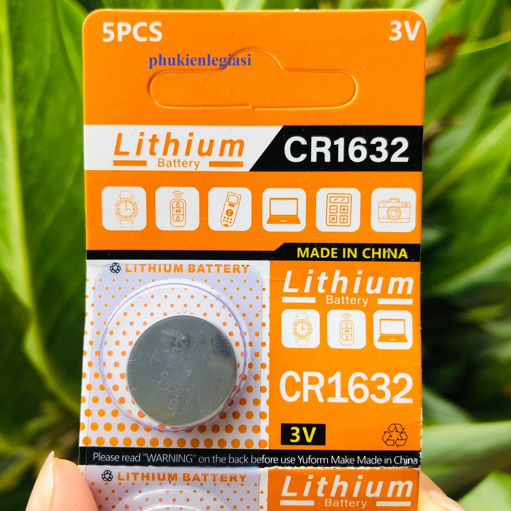 Viên pin CR1632 Lithium Battery 3V hàng OEM