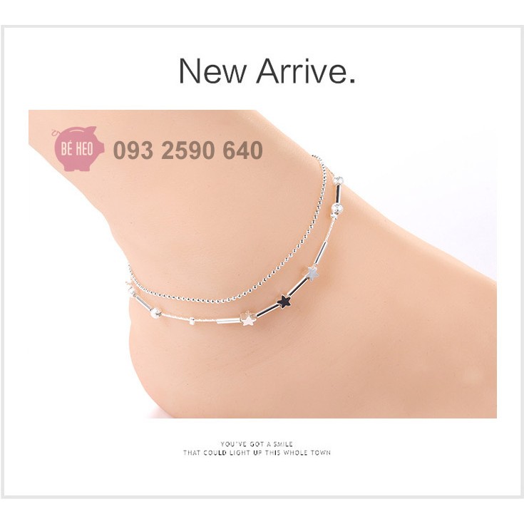 15/9 Nhập WAF1509 Giảm 9k cho đơn từ 39k  Lắc chân sao 2 tầng xinh