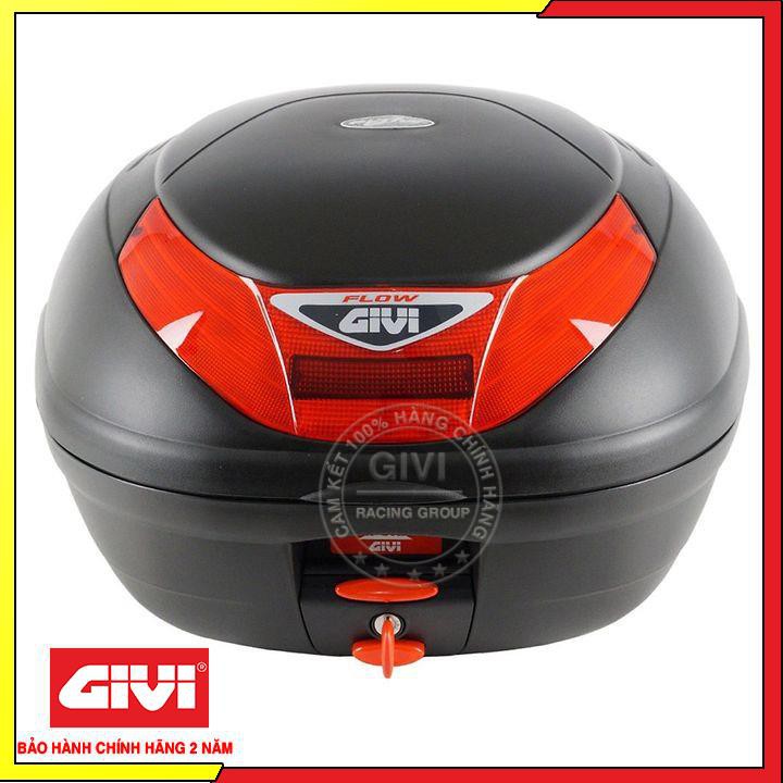 🔥Thùng Sau GIVI Chính Hãng E350N 35Lít - BH 2 Năm Và Miễn Phí Lắp Đặt Tại Cửa Hàng