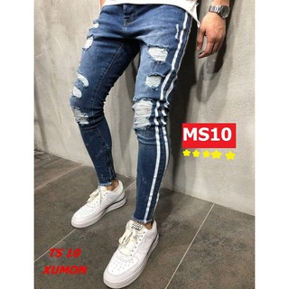 Quần Jean Nam Cao Cấp Co Giãn