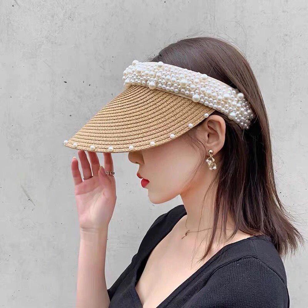 QQMALL Mũ Chống Nắng / Tia UV Tùy Chỉnh Thời Trang Đi Biển Mùa Hè Cho Nữ