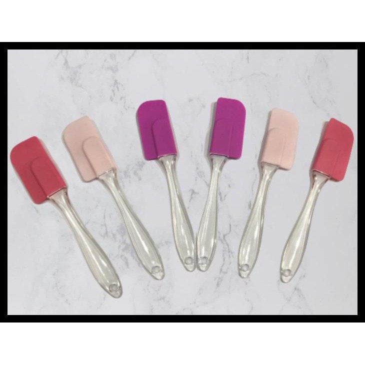Xẻng Nấu Ăn Bằng Silicone Có Tay Cầm Tiện Dụng | BigBuy360 - bigbuy360.vn