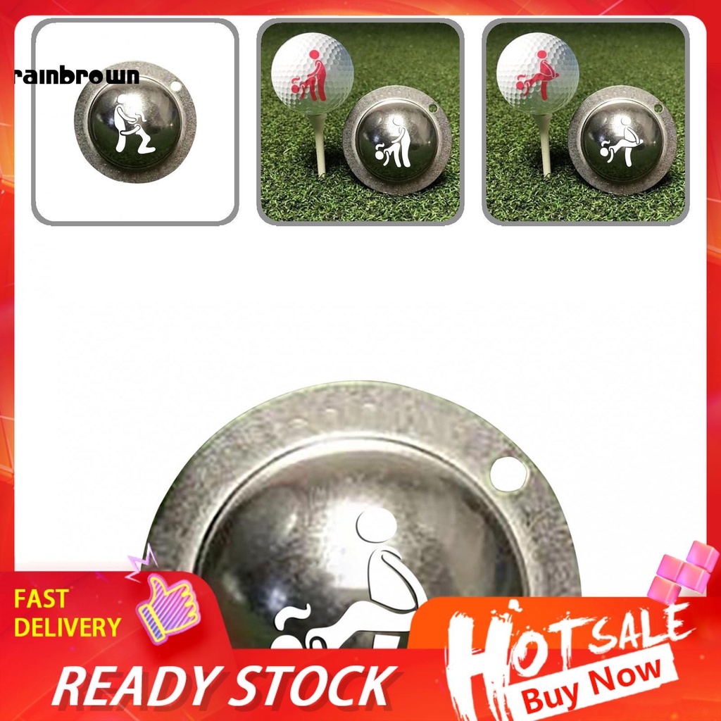 Dụng Cụ Đánh Dấu Bóng Golf Bằng Thép Không Gỉ Tiện Dụng