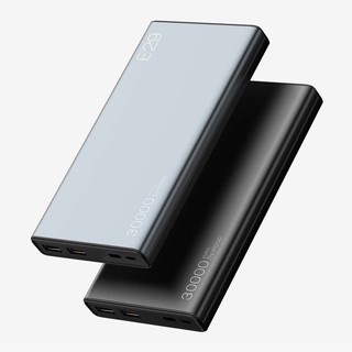 Pin Sạc Dự Phòng Eloop E29 (Thái Lan) 30.000mAh USB-C, QC2.0 & 3, Sạc 3 thiết bị cùng lúc, IC, sạc nhanh - Bảo Hành 12th
