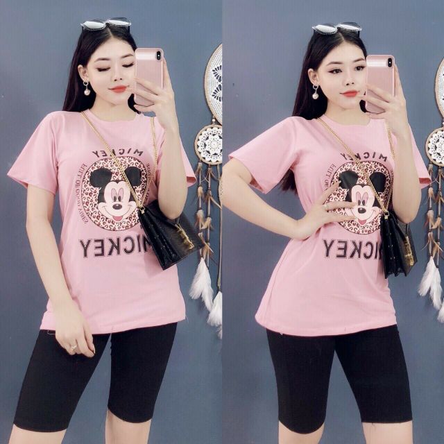 Bộ thun cotton lửng