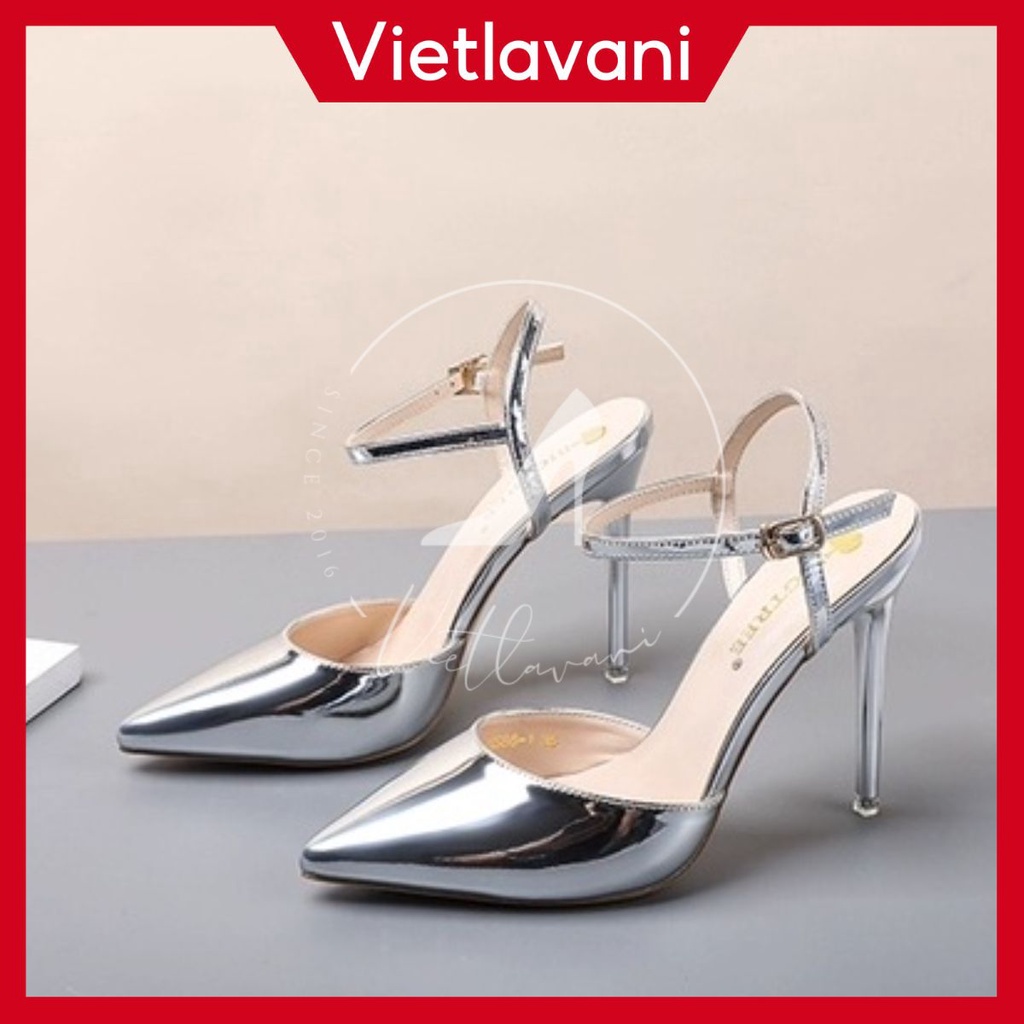 Giày cao gót thời trang độc đáo sang chảnh cao 8 cm mã LTC46