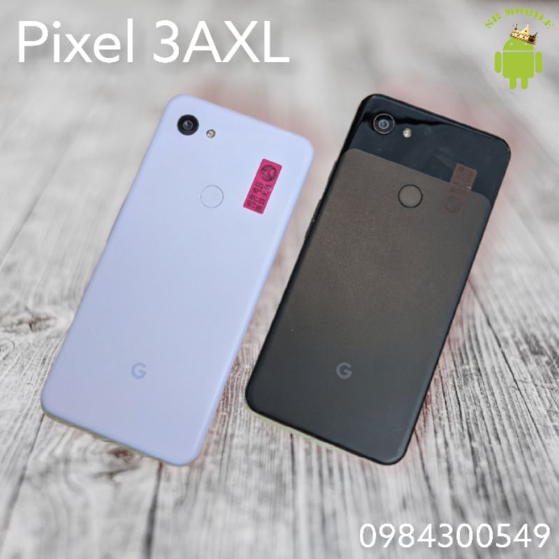 Điện thoại Google Pixel 3aXL,ram4/64,chipS670,OLED,6.0",FullHD+