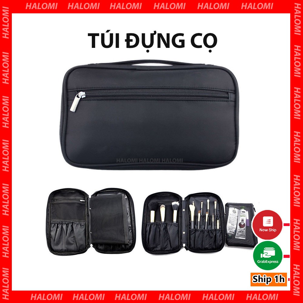 Túi đựng cọ chống nước KUN chứa được bộ 32 cây siêu bền