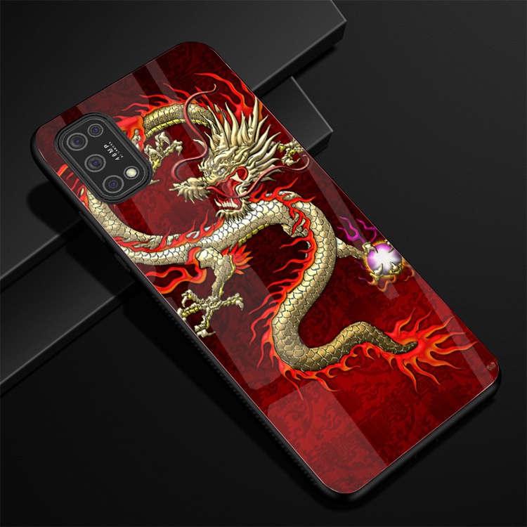 Ốp Lưng REALME Q2/ V5 mặt kính cường lực cao cấp thiết kế Độc Quyền
