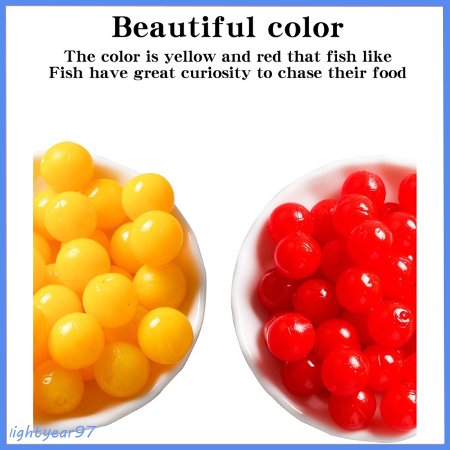 Mồi Câu Cá Giả Hình Hạt Bắp / Dâu Tây Chất Liệu Mềm Mại Co Giãn Tiện Dụng